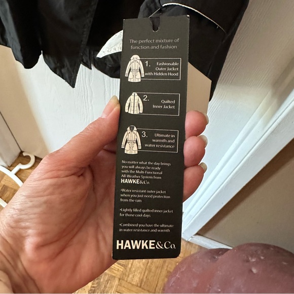 Hawk & Co. 3 in 1 Ladies Jacket - Picture 15 of 15